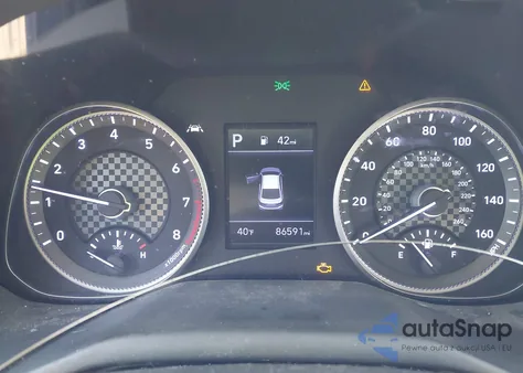 2020 Hyundai Elantra Sel из США, поврежденный, VIN 5NPD84LF7LH534931